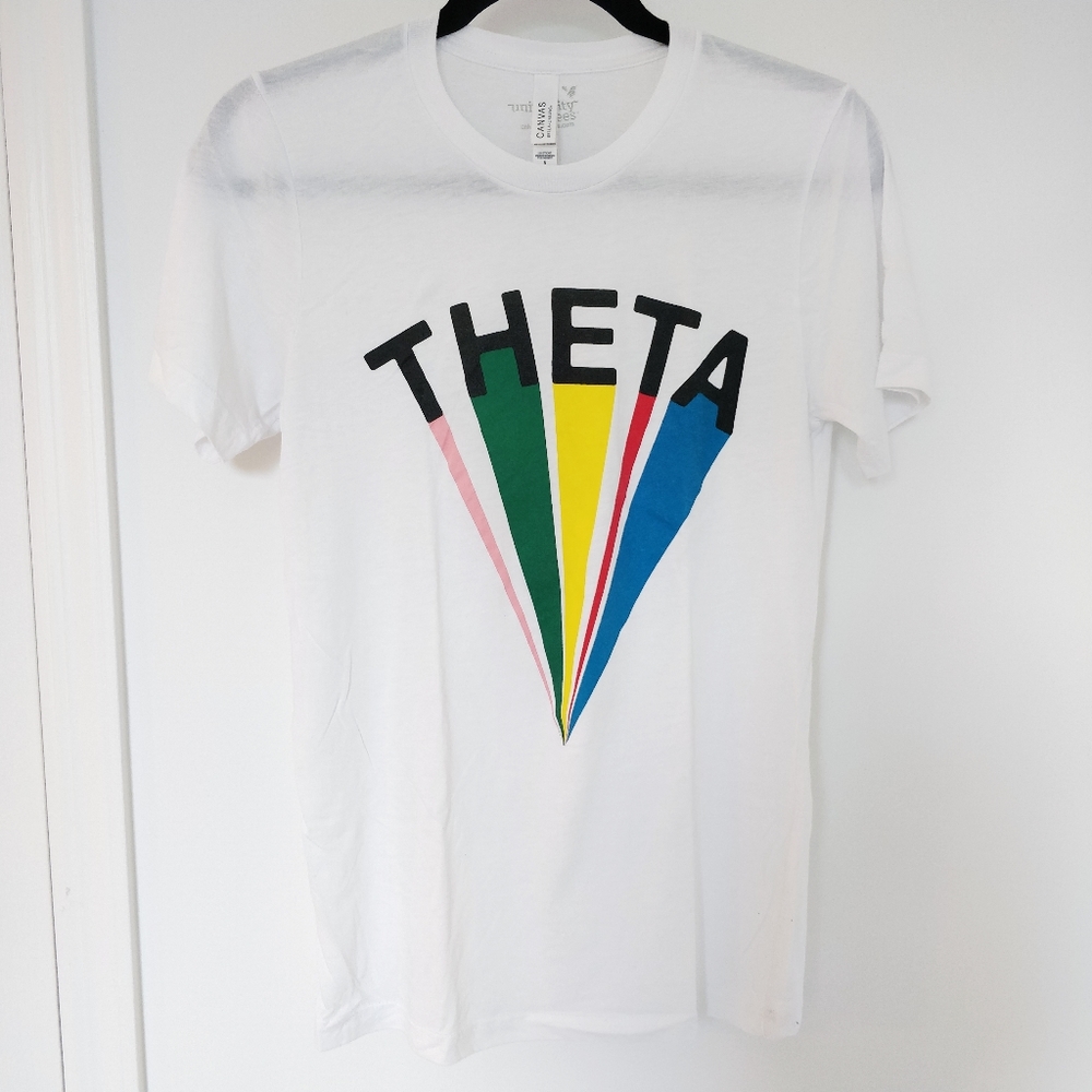 Theta Rainbow T-Shirt